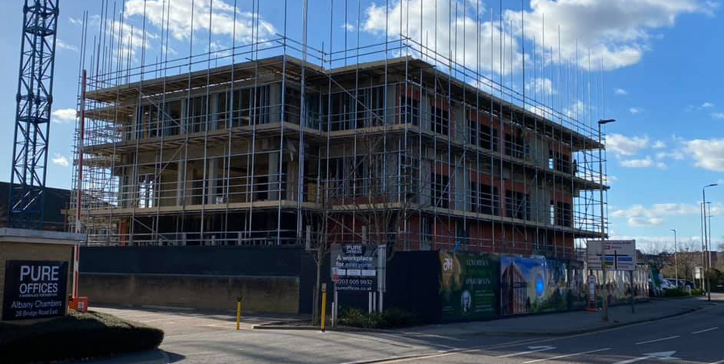 Scaffolding Sales and Hire in Bedfordshire