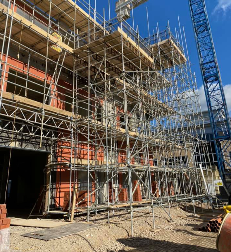 why we are the best scaffolders in Bedfordshire